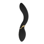 Elite-Josephine-Black-Vibrator|Side View|"sleek design-side view"