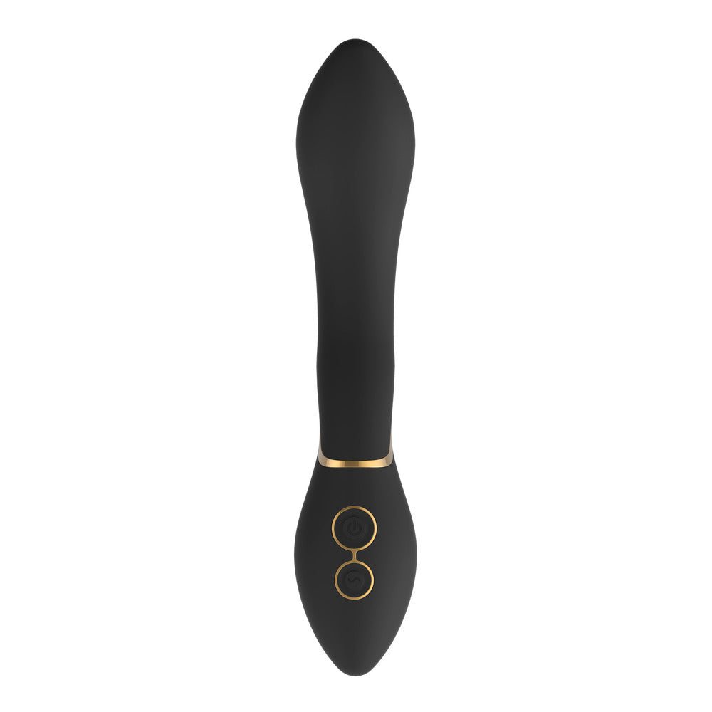 Elite-Josephine-Black-Vibrator|Detail View|"control features-detail view"
