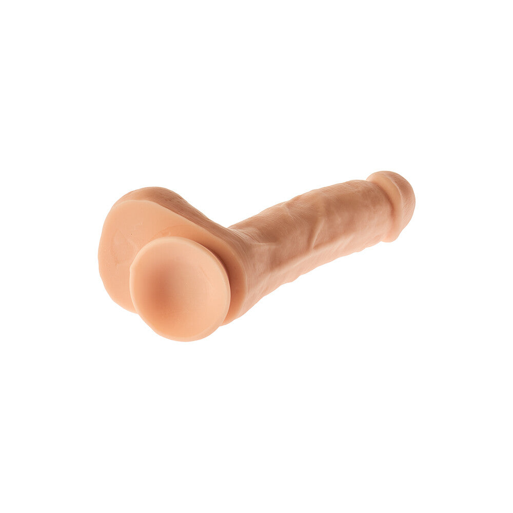 Mister Dixx Magic Milo 8.3 Inch Dildo|Side View|"milo detail - side view"