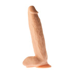 Mister Dixx Giant Gio 11.8 Inch Dildo|Side View|"gio detail - side view"