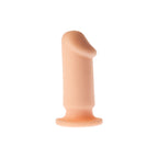 Mister Dixx Little Lewis 3.5 Inch Dildo|Front View|"compact design - front view"