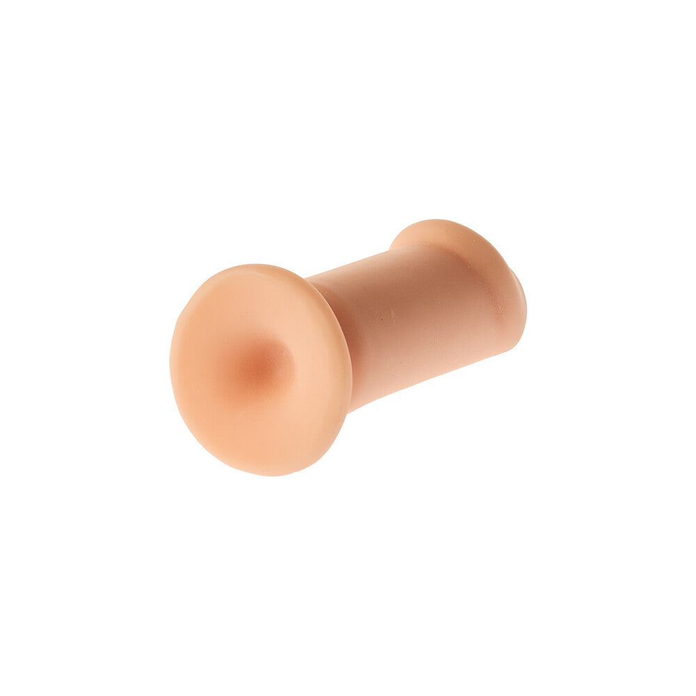 Mister Dixx Little Lewis 3.5 Inch Dildo|Detail View|"surface detail - detail view"