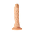 Mister Dixx Captain Cooper 8.3 Inch Dildo|Side View|"texture detail - side view"