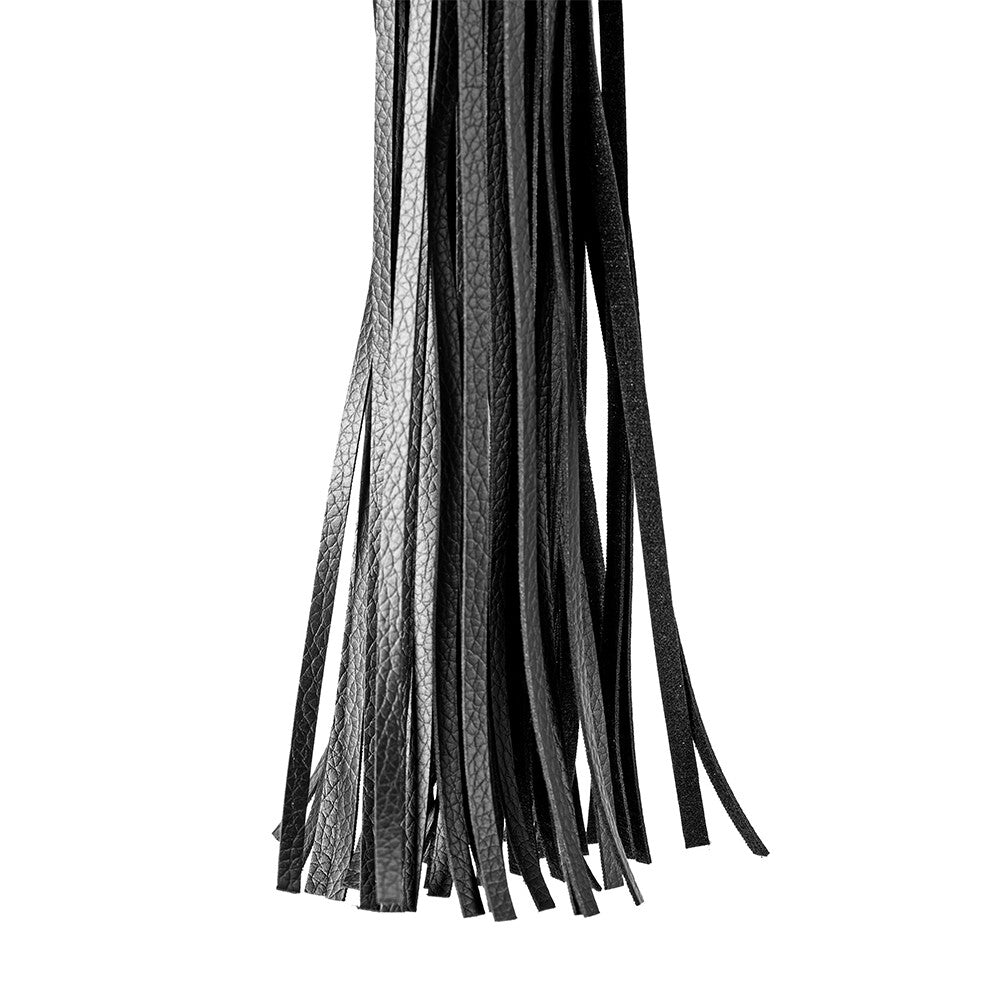 Blaze Luxury Fetish Whip Black|Set View|"complete whip-set view"|