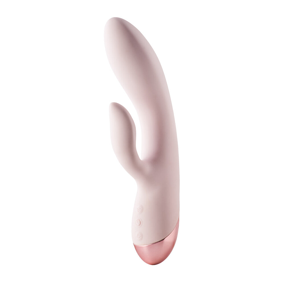 Vivre Coco Duo Vibrator|Front View|"Dual action pleasure device - front view"