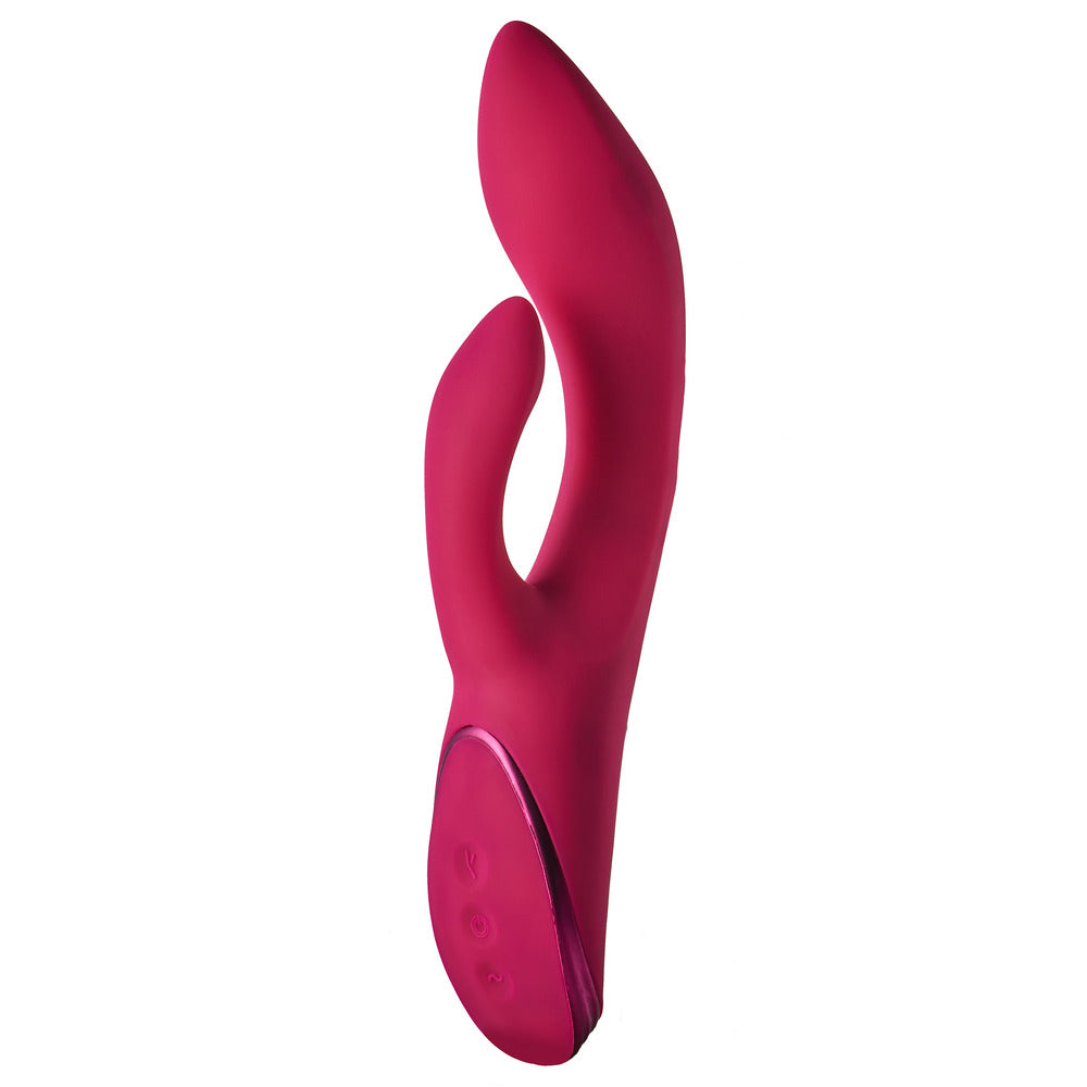 Sparkling Julia Duo Vibrator|Side View|"Premium pleasure device - side view"