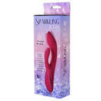 Sparkling Julia Duo Vibrator|Detail View|"Multi-speed controls - detail view"