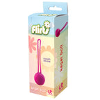 Flirts-Kegel-Ball-Pink|Detail View|"exercise features-detail view"