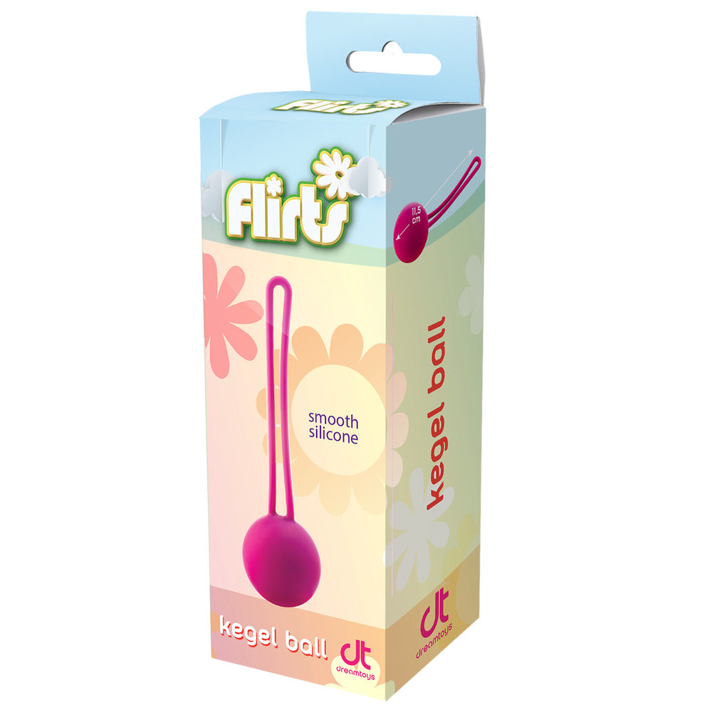 Flirts-Kegel-Ball-Pink|Detail View|"exercise features-detail view"