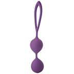 Flirts-Kegel-Balls-Purple|Front View|"purple kegel exercise set-front view"