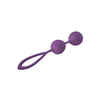 Flirts-Kegel-Balls-Purple|Side View|"dual ball design-side view"