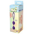 Flirts-Kegel-Balls-Purple|Detail View|"exercise features-detail view"