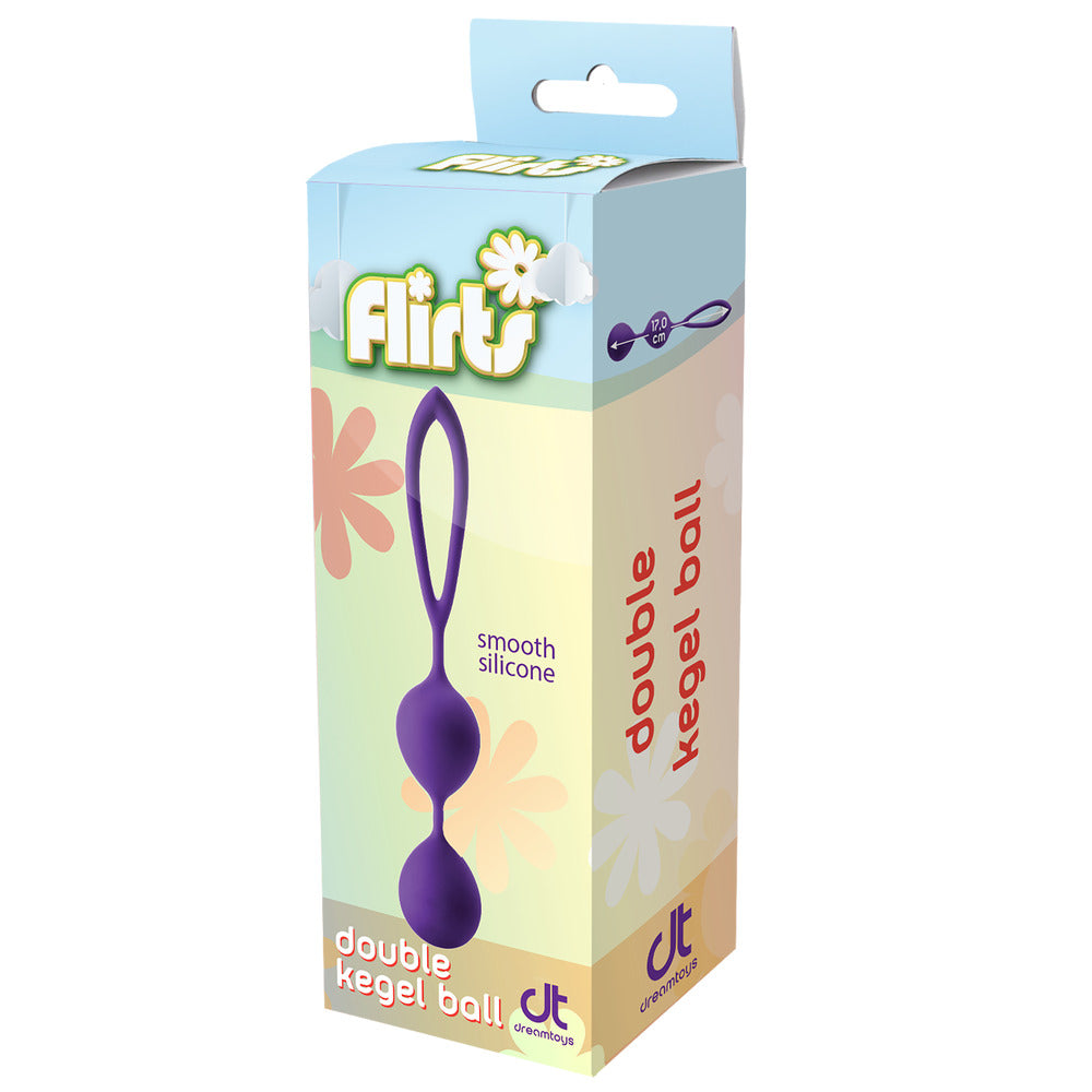 Flirts-Kegel-Balls-Purple|Detail View|"exercise features-detail view"