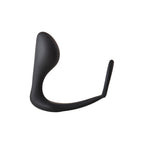 Fantasstic Anal Plug with Cock Ring|Side View|"ring design-side view"|