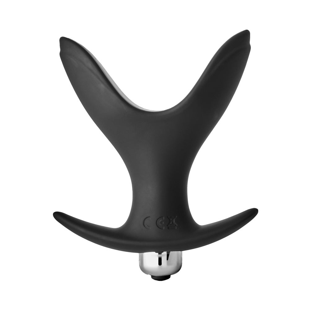 Fantasstic-Vibrating-Anal-Anchor|Side View|"secure design-side view"