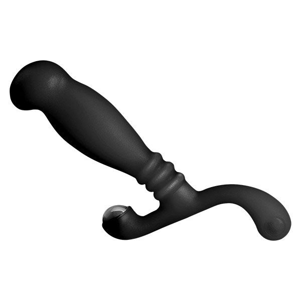 Nexus-Lite-Glide-Prostate-Massager-Black|Front View|"premium massager-front view"