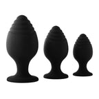 Fantasstic-Grooved-Anal-Training-Kit|Front View|"training kit-front view"