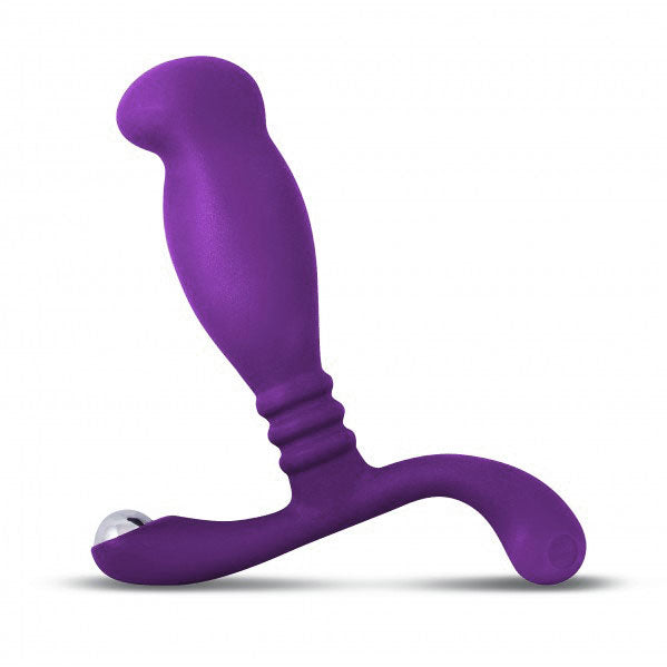 Nexus-Lite-Neo-Prostate-Massager-Purple|Front View|"premium massager-front view"