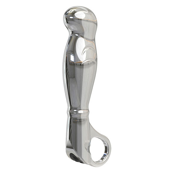 Nexus-Fortis-Aluminium-Vibrating-Massager|Front View|"premium aluminum massager-front view"