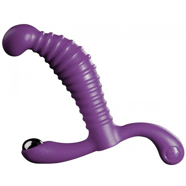 Nexus-Lite-Titus-Prostate-Massager-Purple|Front View|"premium massager-front view"