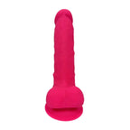 Real Love Thermo Reactive 7 Inch Dildo|Detail View|"surface detail - detail view"