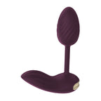 Essentials-Flexible-Wearable-Vibrating-Egg|Front View|"flexible egg vibrator-front view"