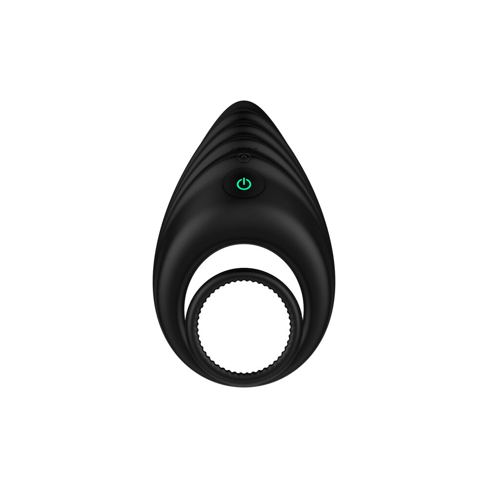 Nexus-Enhance-Vibrating-Cock-And-Ball-Ring|Front View|"vibrating ring-front view"