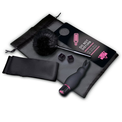 Sex Room Raunchy Kit|Front View|"raunchy pleasure kit - front view"
