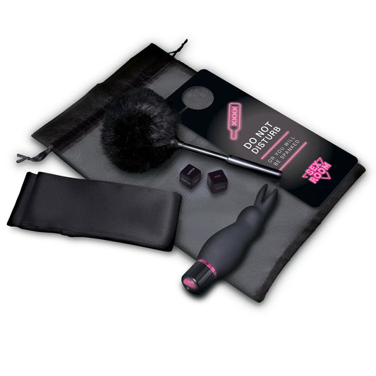Sex Room Raunchy Kit|Front View|"raunchy pleasure kit - front view"