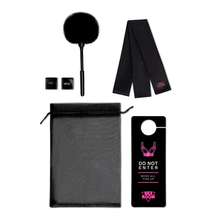 Sex Room Raunchy Kit|Back View|"raunchy pleasure kit - back view"