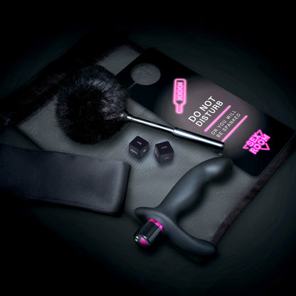 Sex Room Prostate Play Kit|Detail View|"prostate massage kit - detail view"