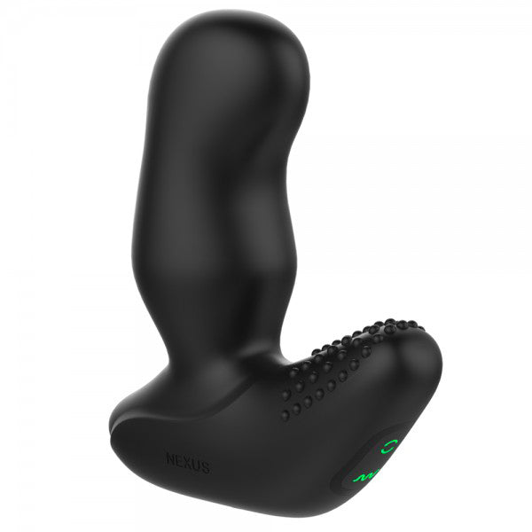 Nexus-Revo-Extreme-Prostate-Massager|Side View|"ergonomic design-side view"