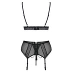 Obsessive Always Hot Set|Detail View|"seductive lingerie set - detail view"