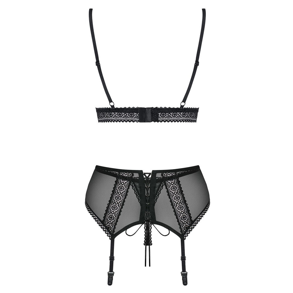 Obsessive Always Hot Set|Detail View|"seductive lingerie set - detail view"