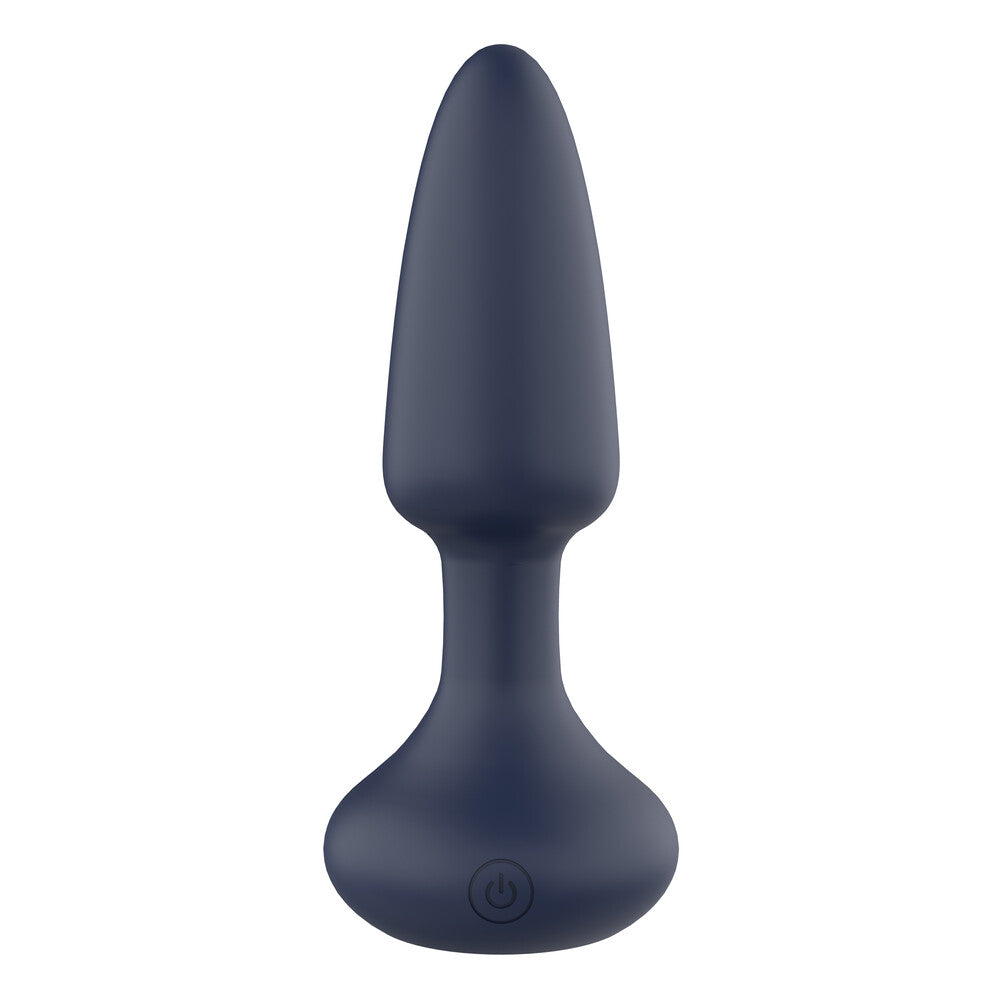 Startroopers Venus Rotating Remote Control Anal Plug | Front View | "Remote plug - front view"