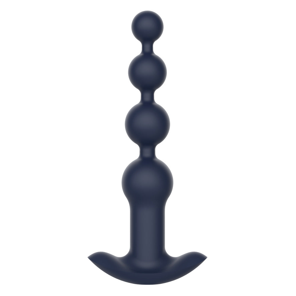 Startroopers Apollo Remote Vibrating Anal Beads | Front View | "Vibrating beads - front view"