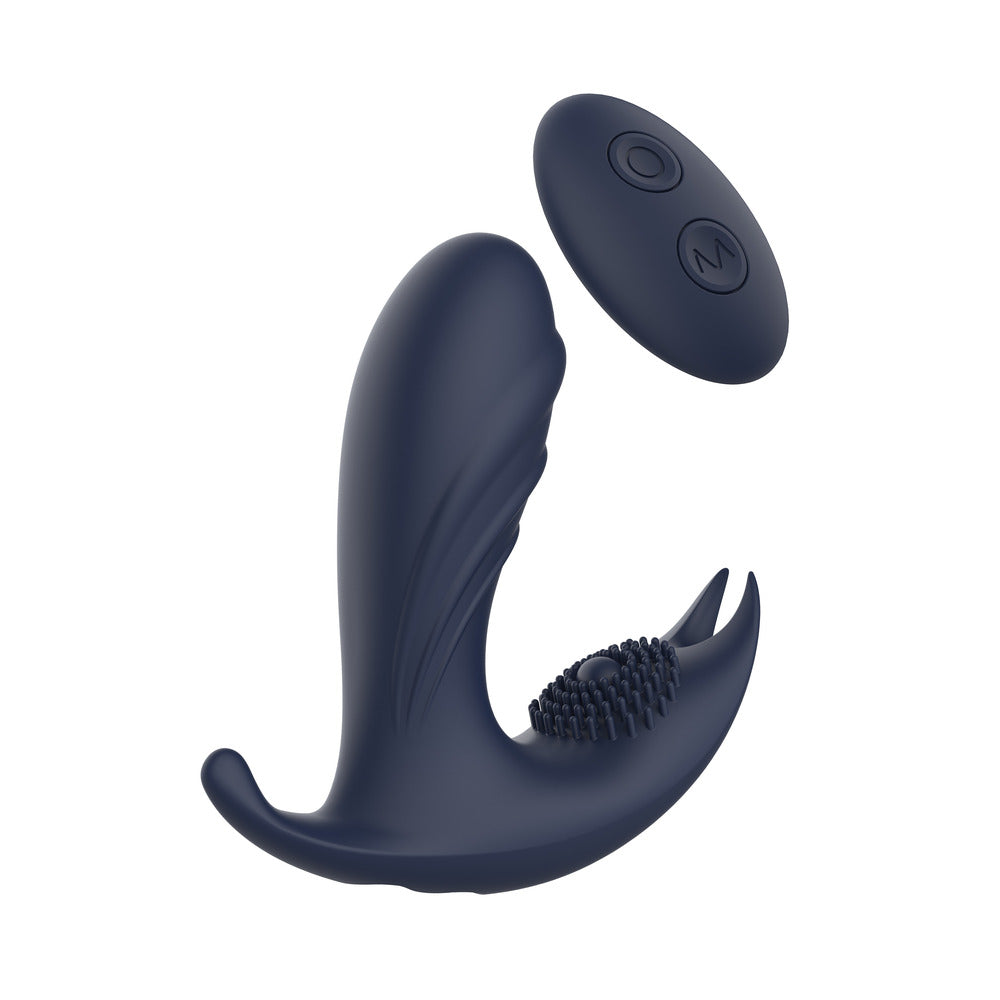Startroopers Atomic Prostate Massager | Side View | "Atomic massager - side view"