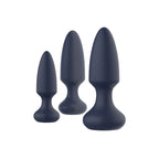 Startroopers Mars Advanced Vibrating Anal Vibe Kit | Front View | "Anal vibe kit - front view"