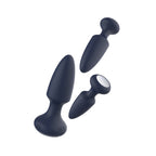 Startroopers Mars Advanced Vibrating Anal Vibe Kit | Side View | "Anal vibe kit - side view"