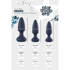 Startroopers Mars Advanced Vibrating Anal Vibe Kit | Detail View | "Anal vibe kit - detail view"