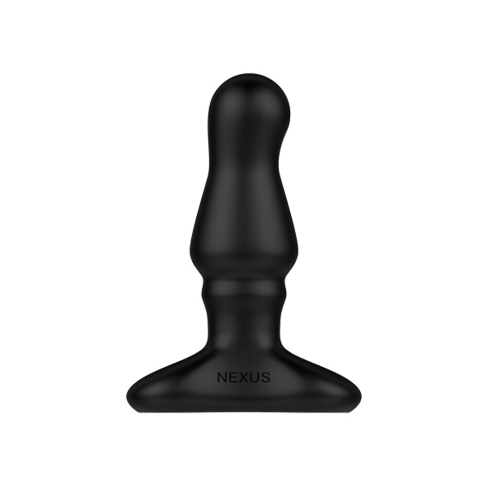 Nexus-Bolster-Rechargeable-Inflatable-Tip-Prostate-Plug|Side View|"ergonomic design-side view"