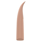 Nude Laurel Mini Travel Massager|Front View|"Nude Laurel Mini Travel Massager - front view"