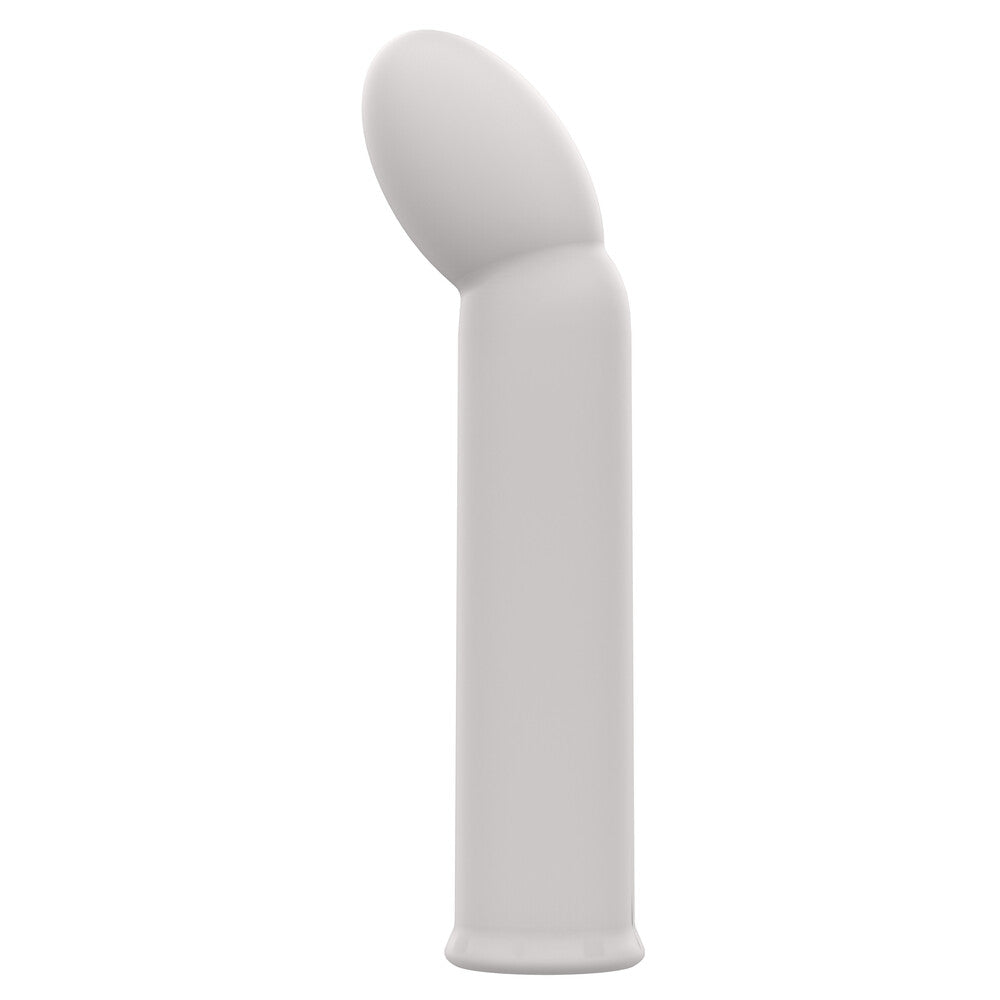 Nude Aulora Mini GSpot Vibrator|Front View|"Nude Aulora Mini GSpot Vibrator - front view"