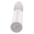 Nude Aulora Mini GSpot Vibrator|Side View|"Nude Aulora Mini GSpot Vibrator - side view"