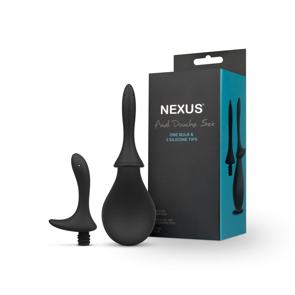 Nexus Anal Douche Set|Detail View|"usage features-detail view adult toys direct"|