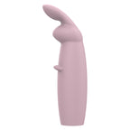 Nude Hazel Mini Rabbit Massager|Front View|"Nude Hazel Mini Rabbit Massager - front view"