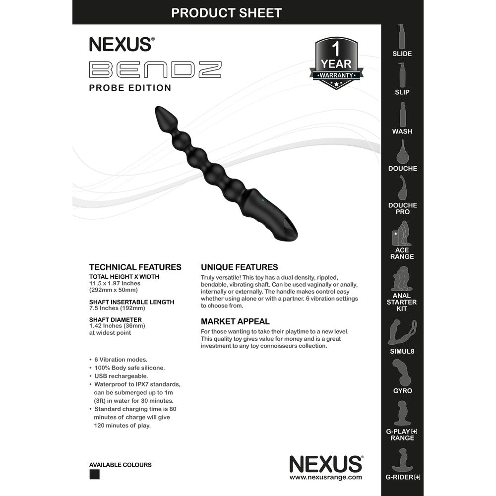 Nexus-Bendz-Vibrating|Detail View|"control system-detail view"