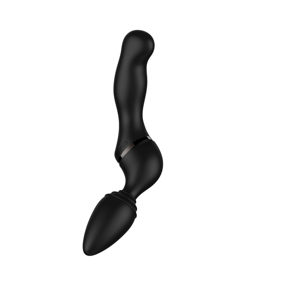 Nexus-Rev-Twist-Vibrating-Prostate-Massager|Side View|"ergonomic design-side view"