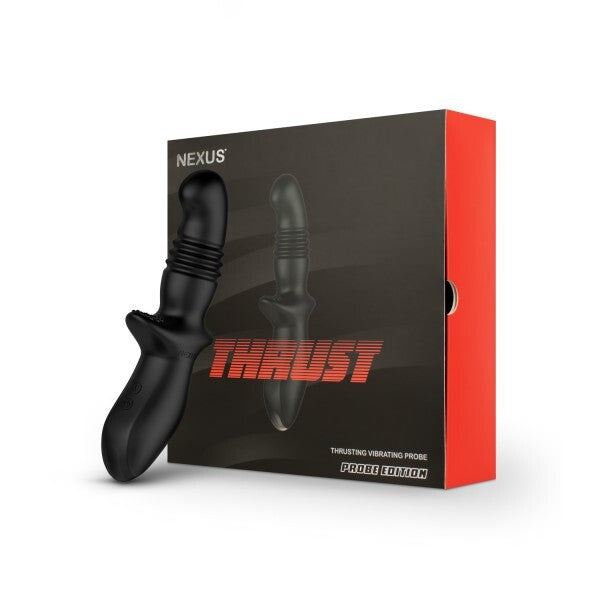 Nexus-Thrust-Probe-Edition-Thrusting-Vibrating-Probe|Side View|"ergonomic design-side view"
