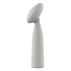 Nude Luna Mini Wand Vibrator|Front View|"Nude Luna Mini Wand Vibrator - front view"